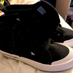 Rocketdog stacked hi tops size 9.5